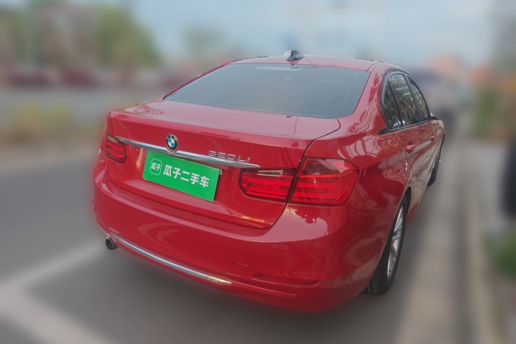 Used BMW 3 Series 2015 320Li Luxury Edition Fashion Model Rear Right 45 Deg