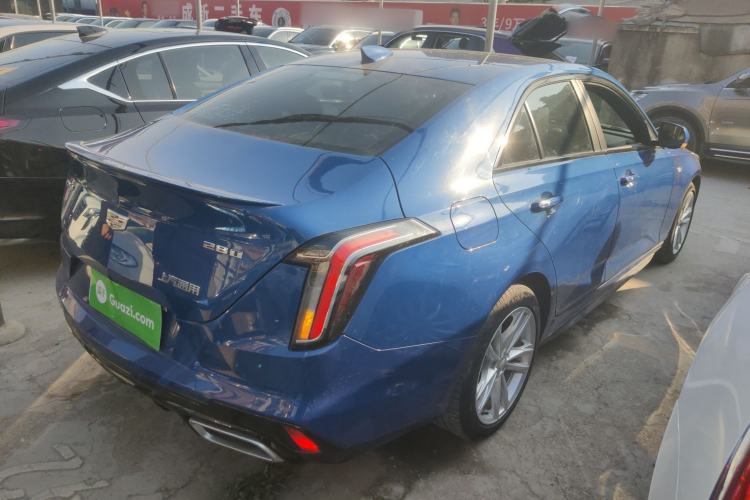 Used Cadillac CT4 2020 28T Fashion Edition