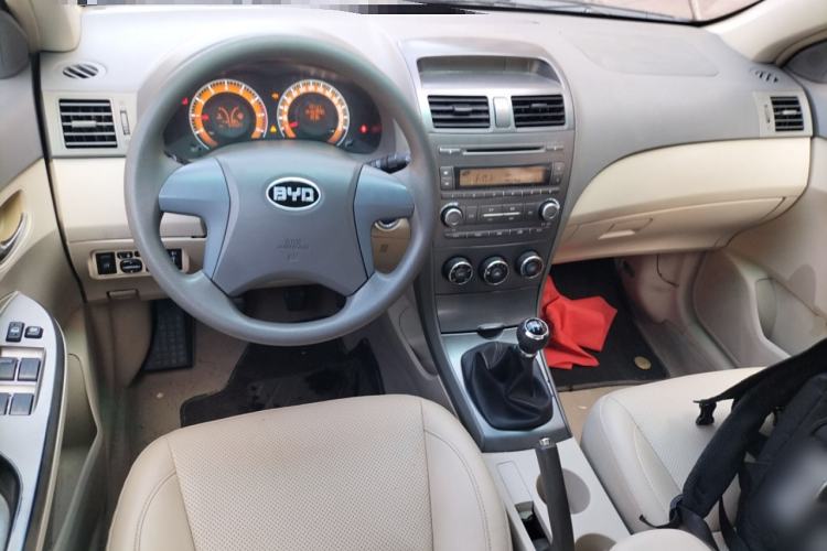 Used BYD L3 2012 1.5L Manual Comfort Edition
