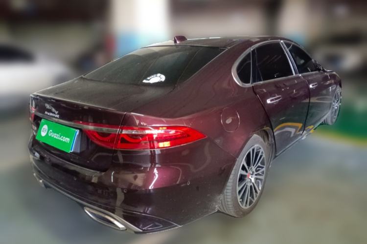 Used Jaguar XFL 2021 XFL 2.0T P250 Two-Wheel-Drive Luxury Deluxe Edition
