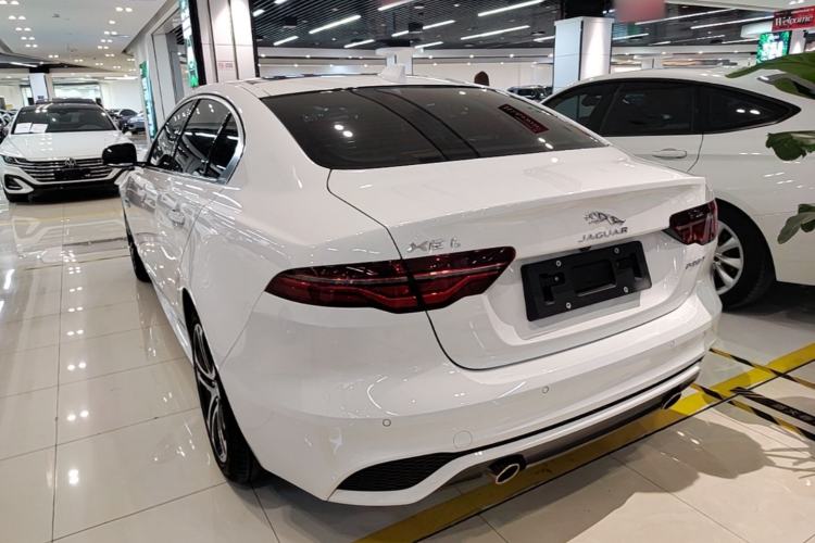 Used Jaguar XEL 2021 2.0T 250 PS R-DYNAMIC S Advanced Sport Edition Rear Left 45 Deg