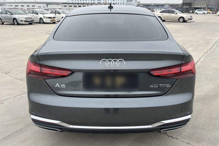 Used Audi A5 2023 Sportback 40 TFSI Fashionable and Dynamic Model
