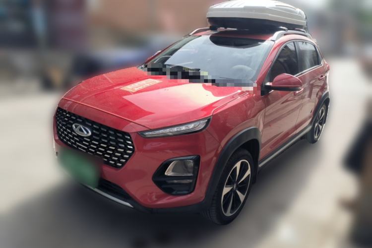 Used Chery Tiggo 3X 2021 PLUS 1.5L CVT Zhenxing Songzi Edition