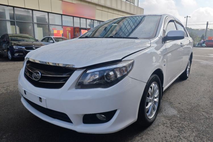 Used BYD L3 2015 Energy-Saving Edition 1.5L Automatic Prestige Model