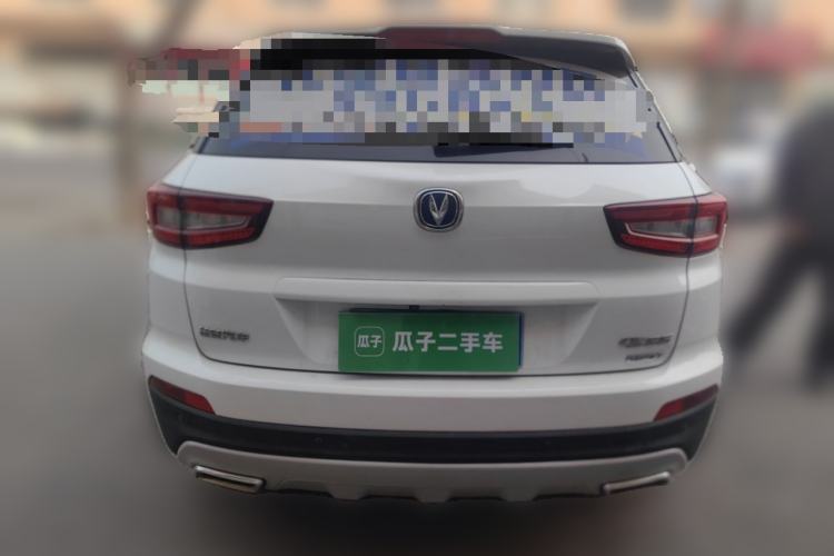 Used CHANGAN CS55 2018 1.5T Manual Colorful Model China V Standard Rear