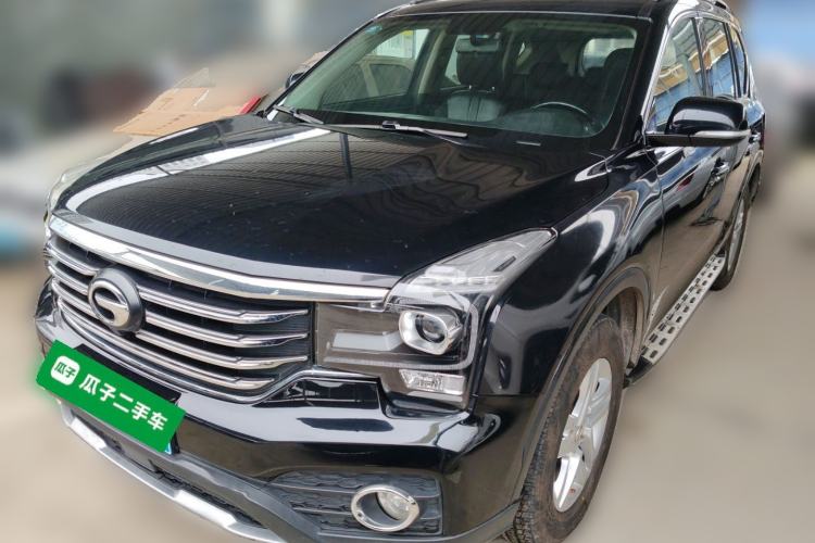 Used GAC Trumpchi GS7 2017 280T Two-Wheel Drive Luxury Model