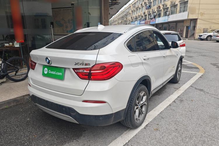 Used BMW X4 2014 xDrive20i X Design Package Rear Right 45 Deg