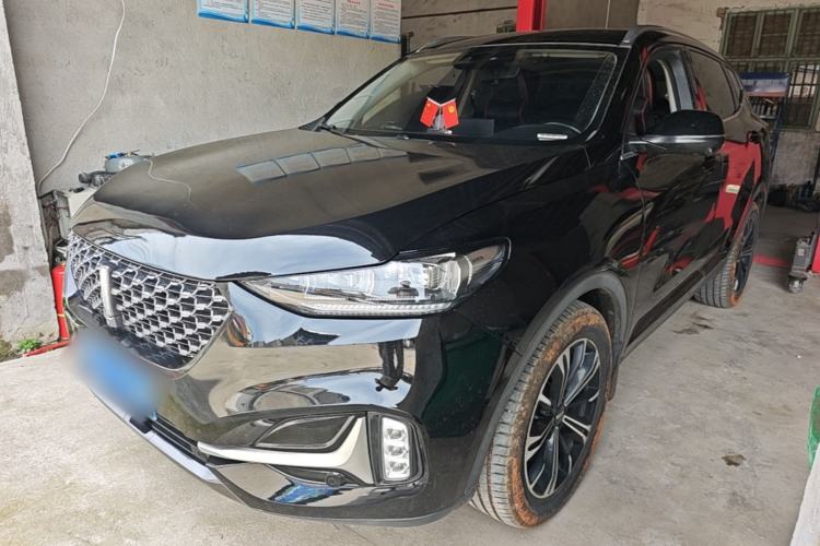 Used Wey VV6 2021 2.0T Two-Wheel Drive Smart Protection+