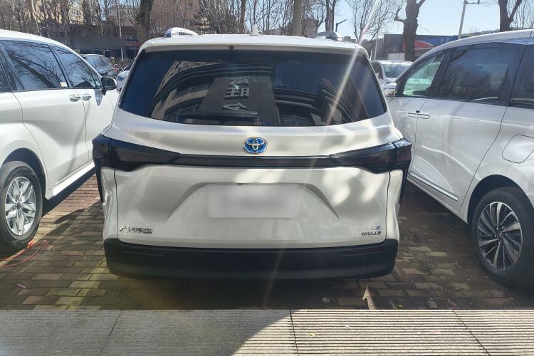 Used Toyota SIENNA 2021 2.5L Hybrid Comfort Edition Exterior 4