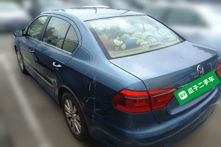 Used Volkswagen Lavida 2013 1.4TSI DSG Comfort Edition Rear Left 45 Deg