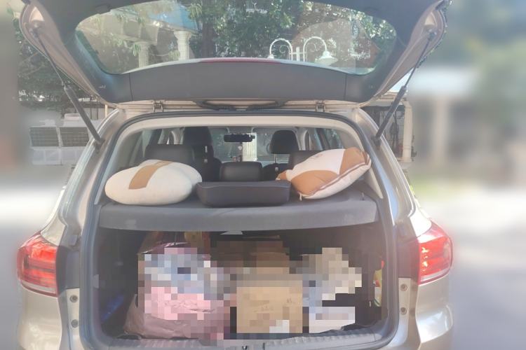 Used Volkswagen Tiguan 2013 1.8TSI Automatic Two-Wheel Drive Luxury Model
