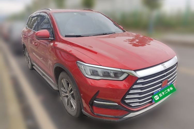 Used BYD Song Pro 2021 1.5T Automatic Xiaoyun Luxury Model Front Right 45 Deg