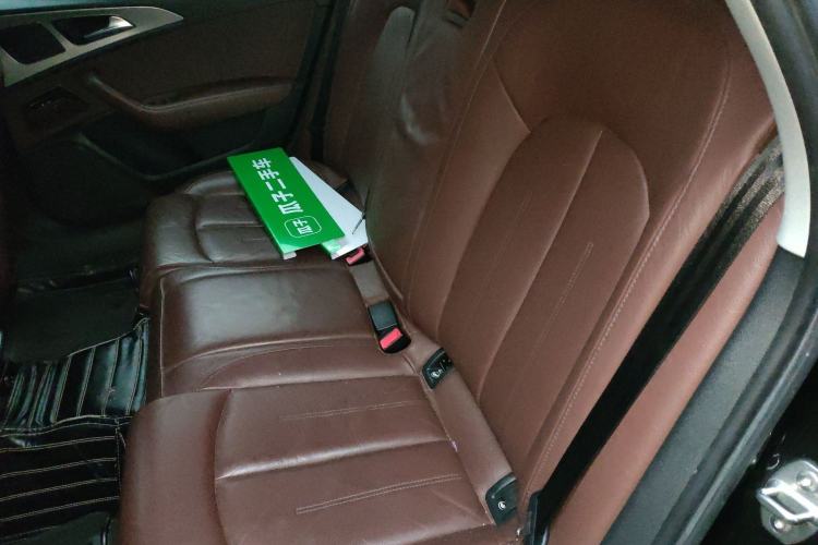 Used Audi A6L 2018 30th Anniversary Edition TFSI Trendy Model Left Rear Seat