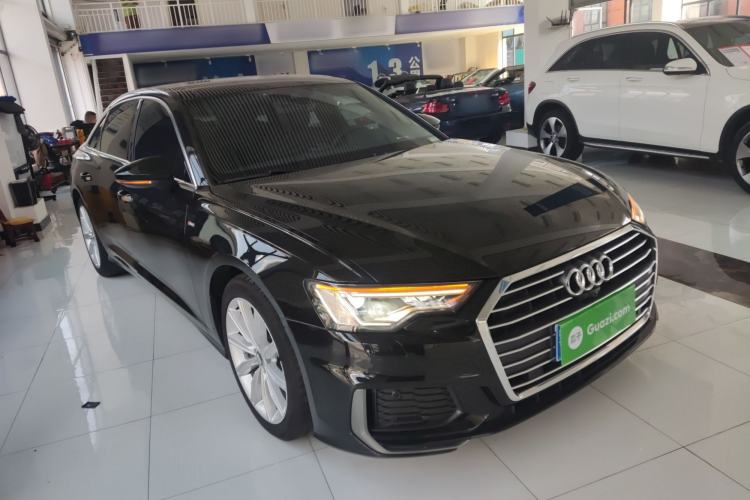 Used Audi A6L 2021 45 TFSI Prestige Dynamic Edition Front Right 45 Deg