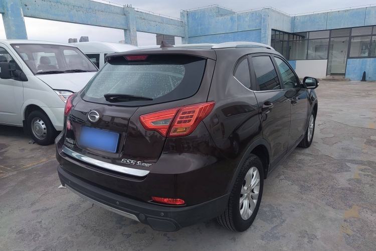 Used GAC Trumpchi GS5 Super 2015 2.0L Manual Two-Wheel Drive Elite Edition