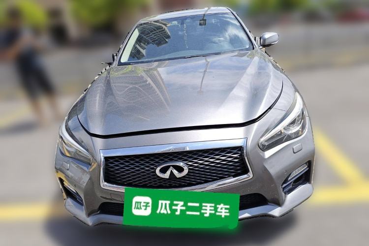 Used Infiniti Q50L 2016 2.0T Elite Sport Edition Front