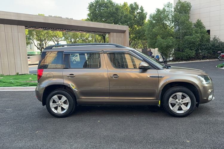 Used Skoda Yeti 2016 1.4TSI DSG Advanced Edition
