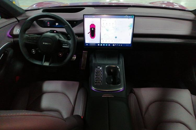 Used Xiaomi Auto SU7 2024 Four-Wheel Drive Ultra-Long Range Advanced Intelligent Driving Max Edition
