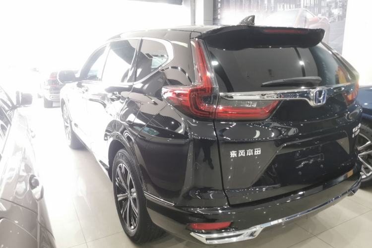 Used Honda CR-V New Energy 2021 Rui Hybrid e+ 2.0L Ruichi Edition Rear Left 45 Deg