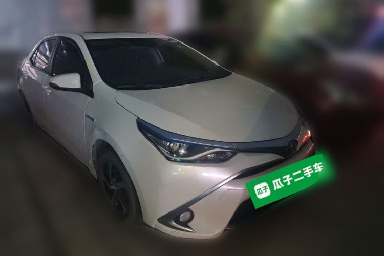 Used Toyota Levin 2017 Revised Dual-Engine 1.8H GS E-CVT Elite Sunroof Version China V Standard Front Right 45 Deg