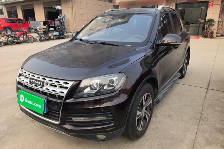 Used Yema T70 2016 Upgraded Model 1.8T CVT Flagship Edition