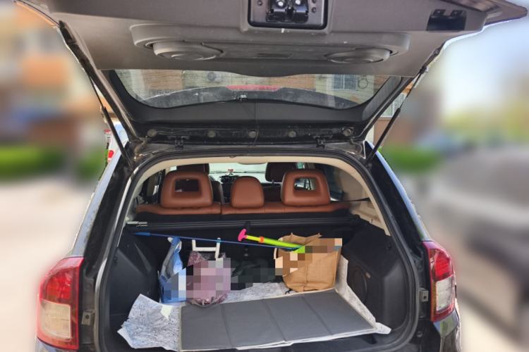 Used Jeep Compass 2014 2.4L four-wheel drive luxury navigation version