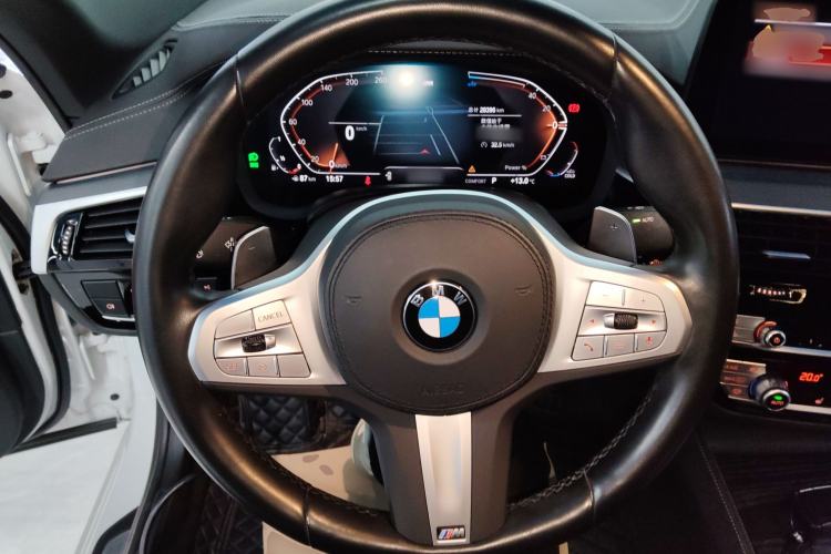 Used BMW 5 Series 2023 530Li Leading Model M Sport Package
