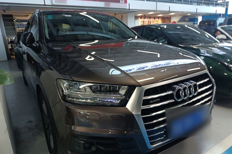 Used Audi Q7 2018 45 TFSI Technology Edition