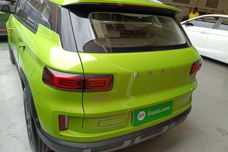 Used Geely Auto icon 2020 1.5TD i9
