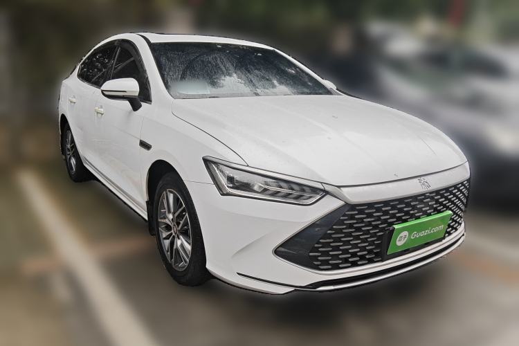 Used BYD Qin PLUS 2021 DM-i 120KM Prestige Model