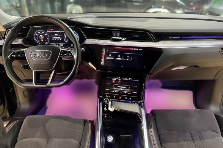 Used Audi e-tron 2021 50 quattro Prestige Edition