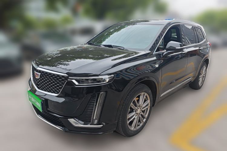 Used Cadillac XT6 2021 2.0T 7-Seater Four-Wheel Drive Luxury Version