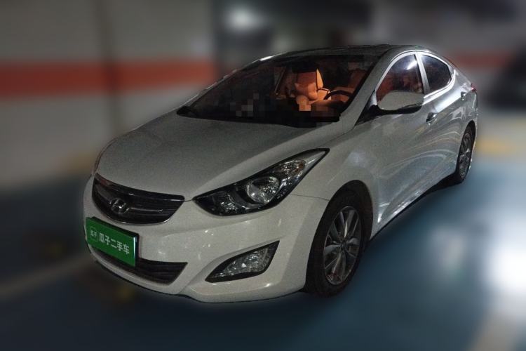 Used Hyundai Elantra (5th Generation / Langdong) 2015 1.6L Manual Leading Model