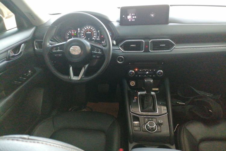 Used Mazda CX-5 2022 2.0L Automatic Two-Wheel Drive Zhiya Version Steering Wheel