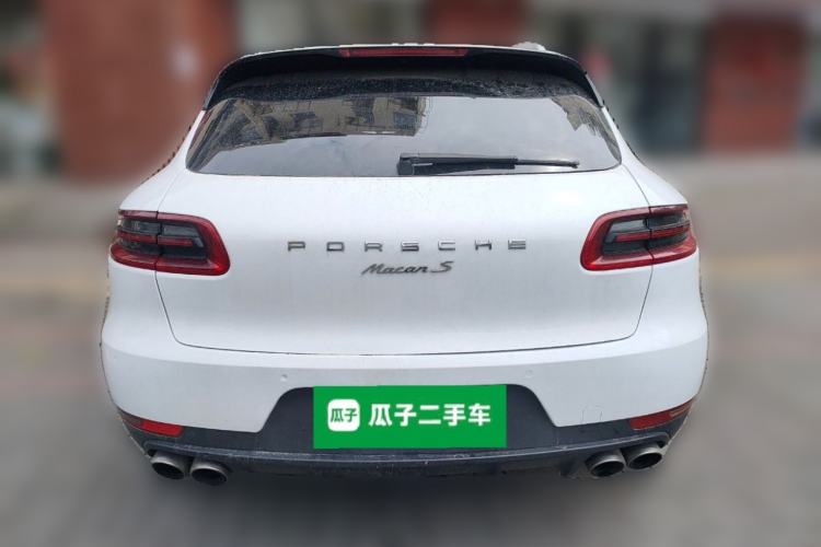 Used Porsche Macan 2014 Macan 2.0T Rear