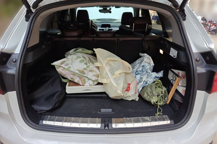 Used BMW X1 New Energy 2018 xDrive25Le Luxury Model Trunk