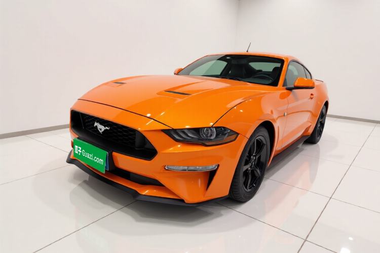 Used Ford Mustang 2018 2.3T Automatic Hardtop Standard Trim U.S. Specification Guazi used car, China used car export, Used car for sale, Used  cars, Cheapest cars for sale