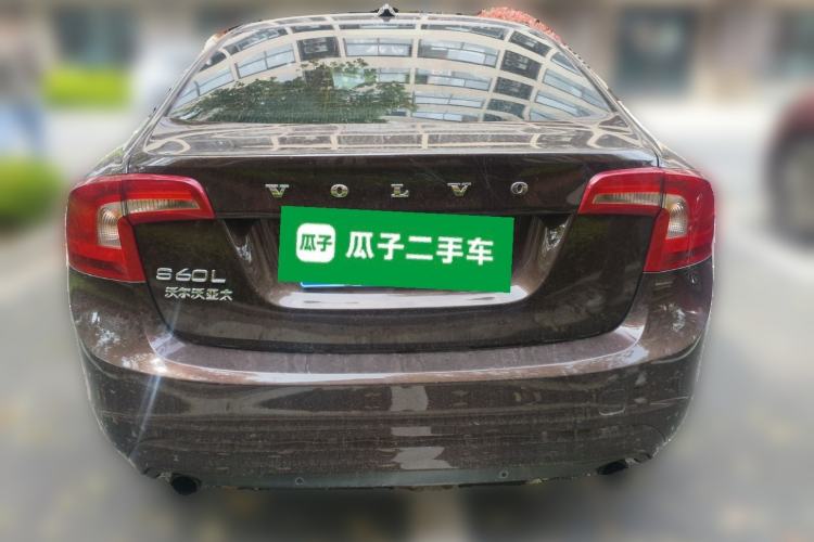 Used Volvo S60 2017 S60L T3 Smart Upgrade Edition Rear