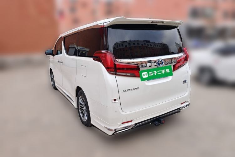 Used Toyota Alphard 2019 Dual-Engine 2.5L Luxury Edition
