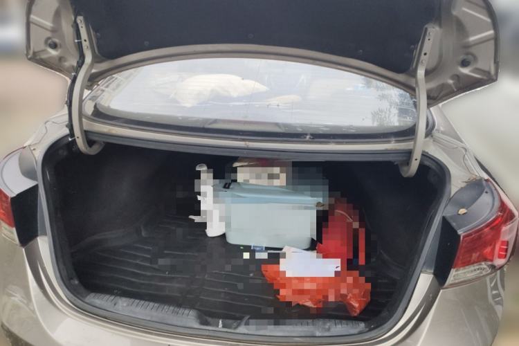 Used Hyundai Elantra (5th Generation / Langdong) 2012 1.6L Automatic Leading Model Trunk