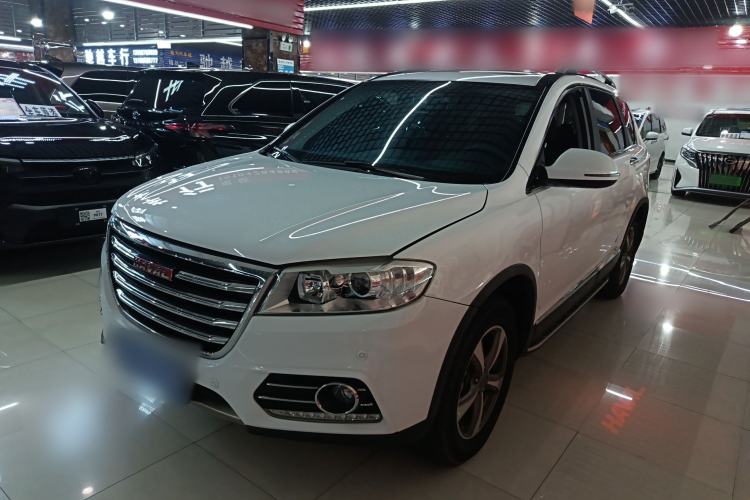 Used Haval H6 2015 Revised Version Sport Edition 1.5T Manual Transmission Two-Wheel Drive Elite Grade