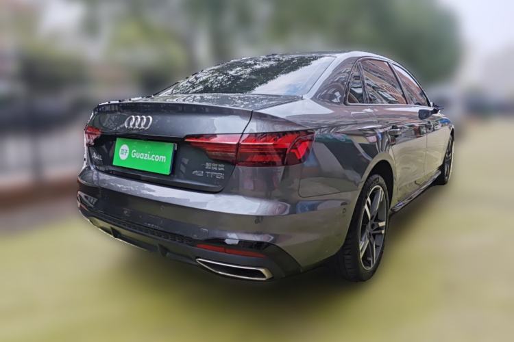 Used Audi A4L 2022 40 TFSI Luxury Dynamic Model