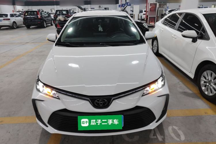 Used Toyota Corolla 2022 1.2T S-CVT Pioneer PLUS Edition
