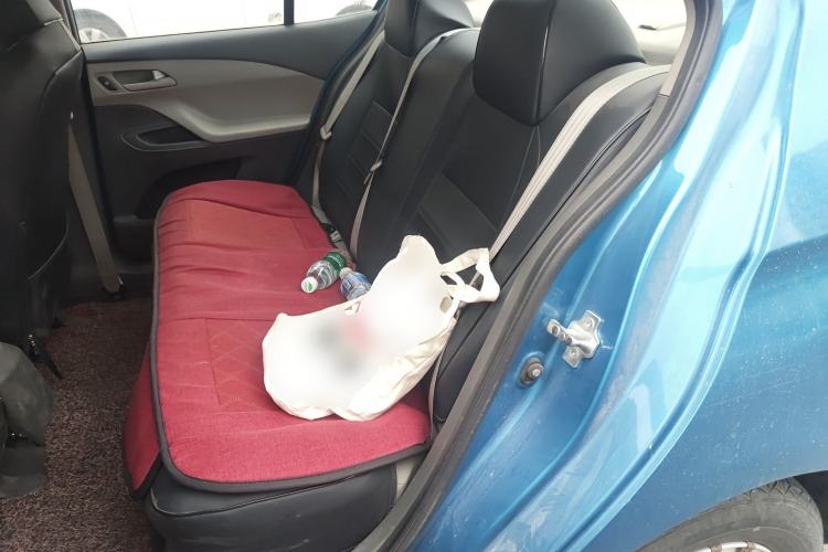 Used Chevrolet Sail 2015 Sail 3 1.3L Manual Ideal Edition Left Rear Seat