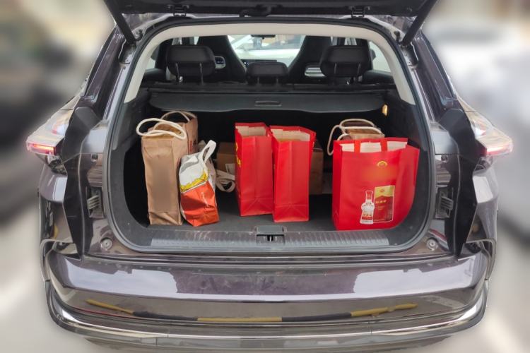 Used NETA U 2022 Changan CS55 Pro Tri-Cell Lithium Trunk