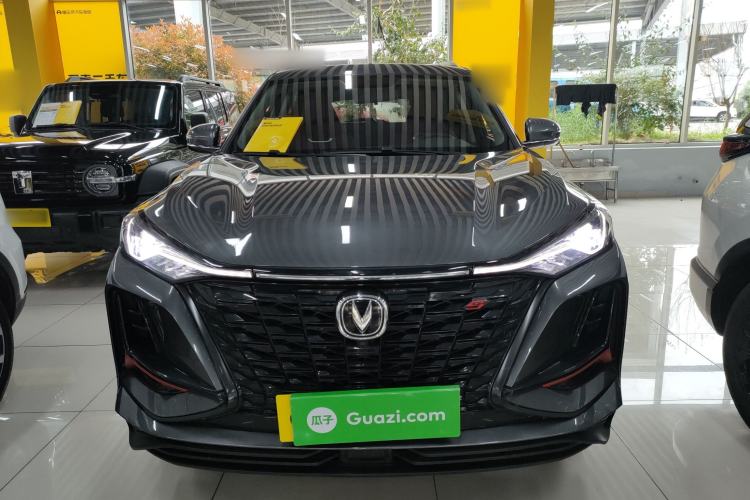 Used CHANGAN CS75 PLUS 2022 Classic Edition 1.5T Automatic Pioneer Model
