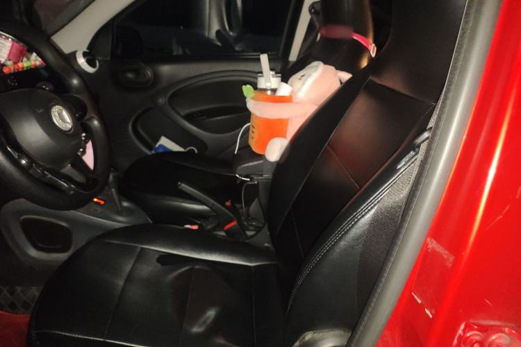 Used smart forfour 2018 1.0L 52 kW Dynamic Edition