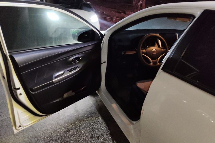 Used Toyota YARiS L Zhi Xuan 2019 1.5G CVT Xuan Dong Sunroof Version China VI Standard