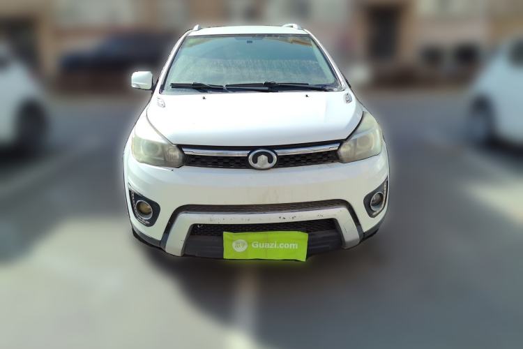 Used Great Wall M4 2012 1.5L Manual Comfort Version Front