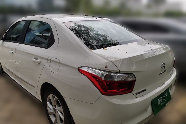 Used Citroen Elysee 2015 ZhiShang Edition 1.6L Manual Comfort Model